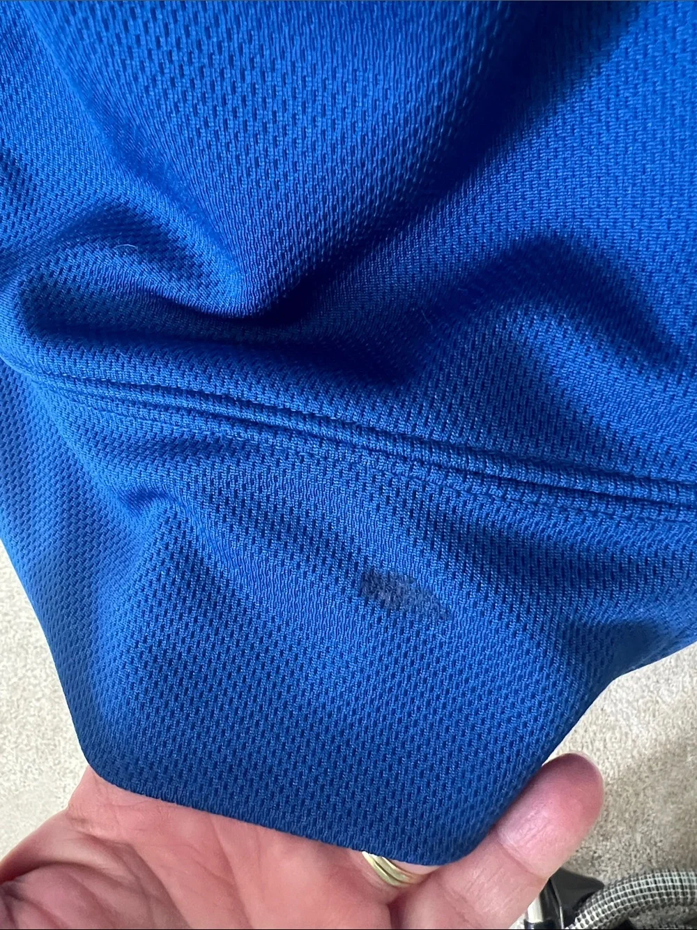 Nike Blue and Orange New York Mets Full-Zip Lightweight Jacket